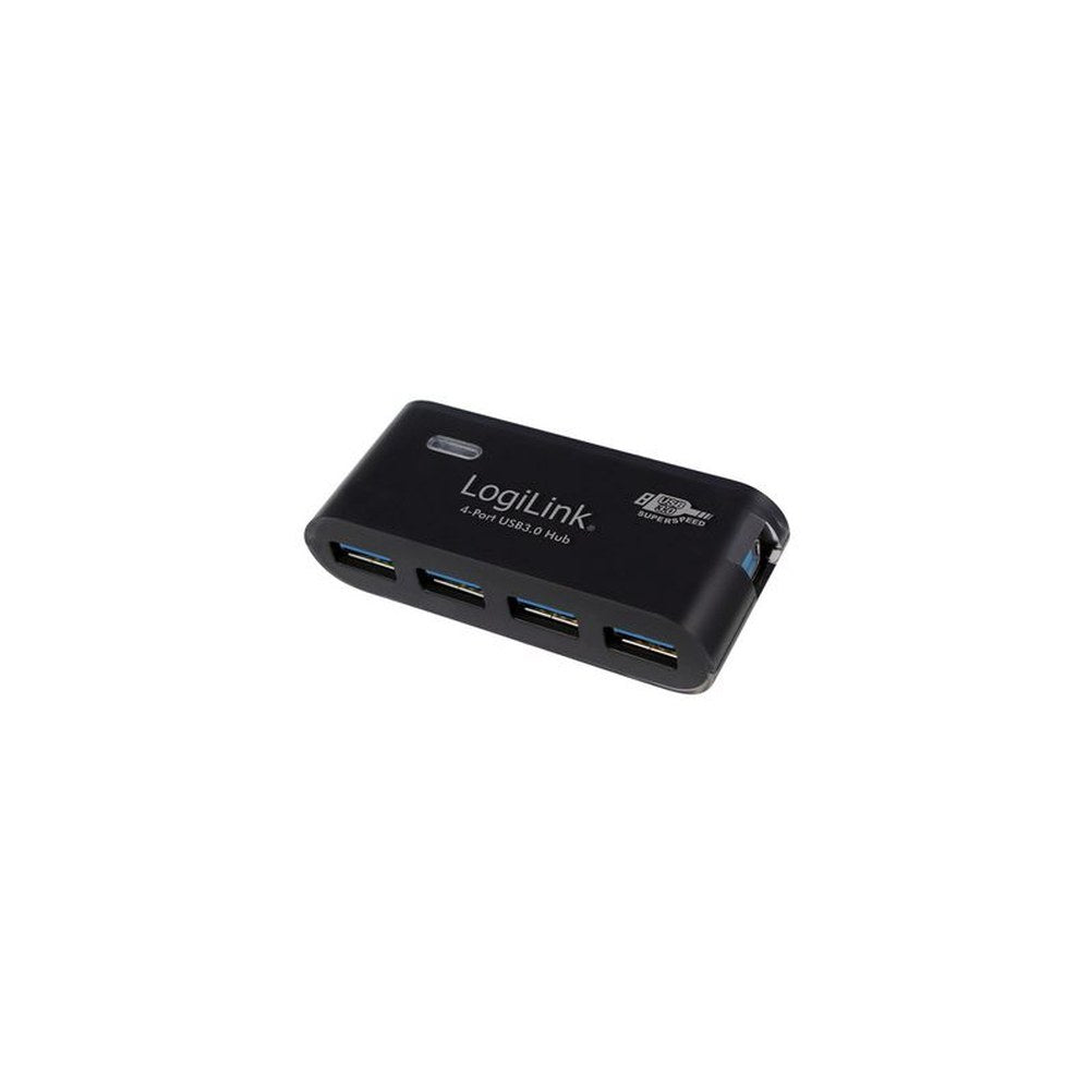 LogiLink Hub USB 3.0 avec bloc d'alimentation, 4 ports