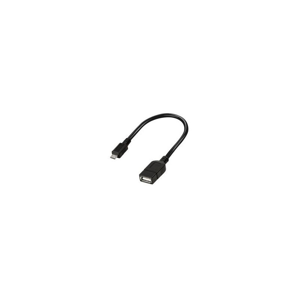 LogiLink Câble USB, micro USB mâle - USB femelle