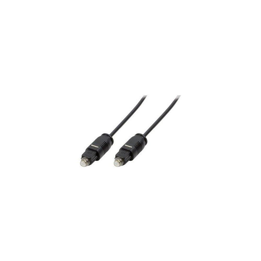 LogiLink Câble audio, Toslink mâle Toslink mâle, 3 m