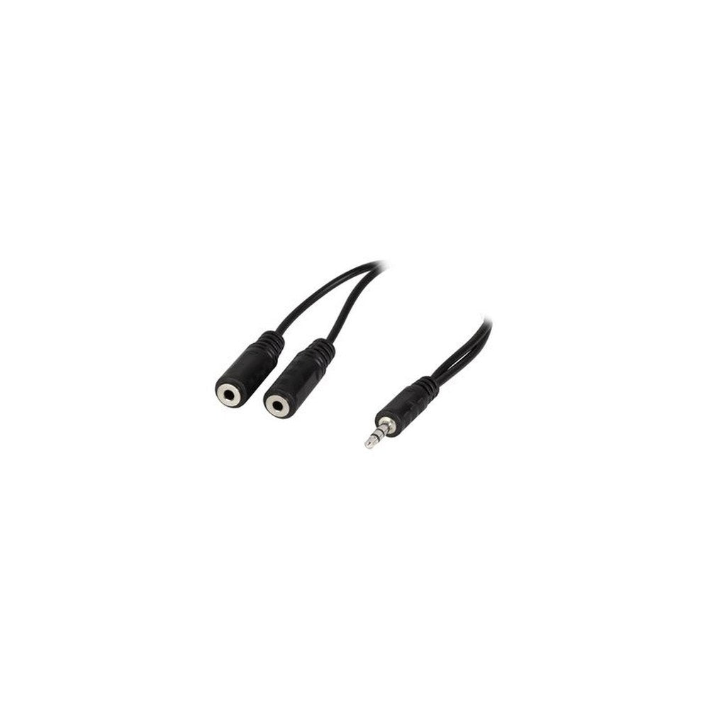 LogiLink Câble audio, jack mâle - 2x jack femelle