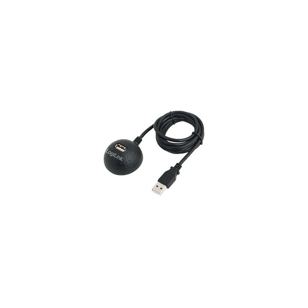 LogiLink Rallonge USB 2.0, avec station d'accueil