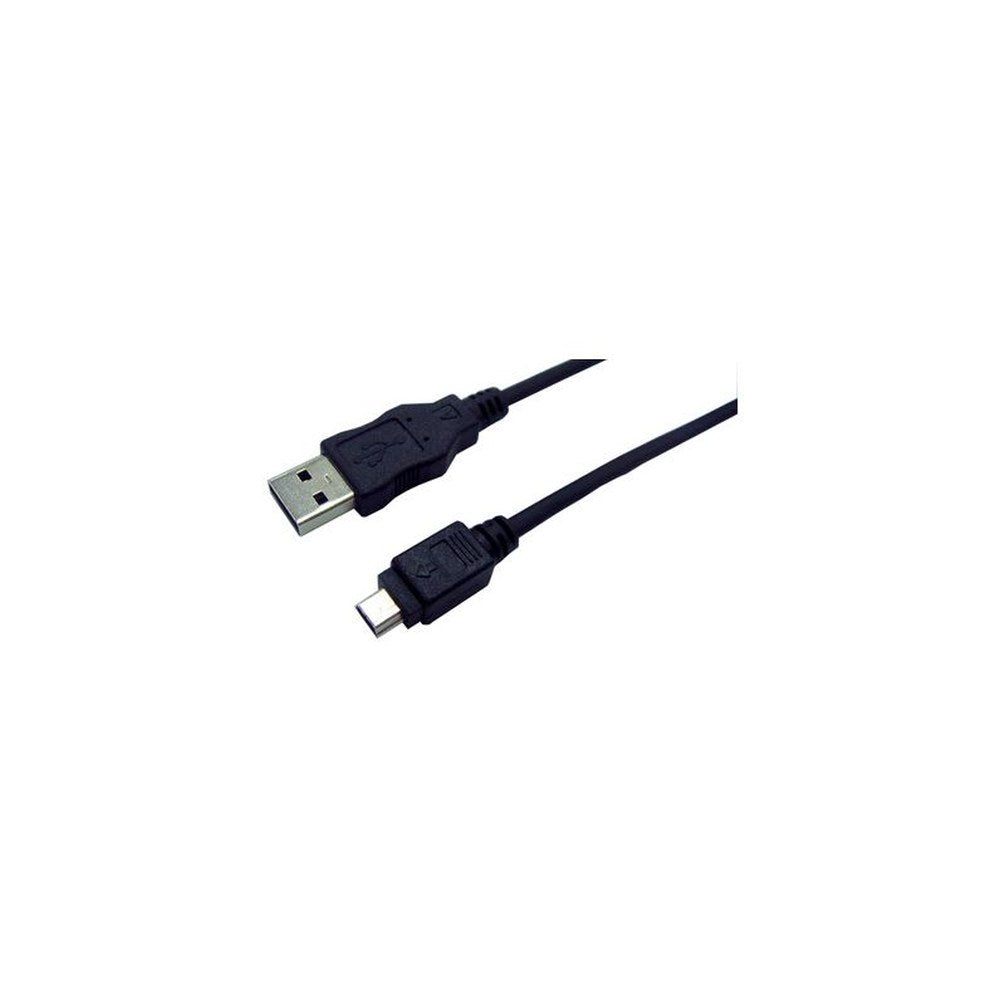 LogiLink Câble USB 2.0, USB-A - mini USB mâle 5 broches, 1,8