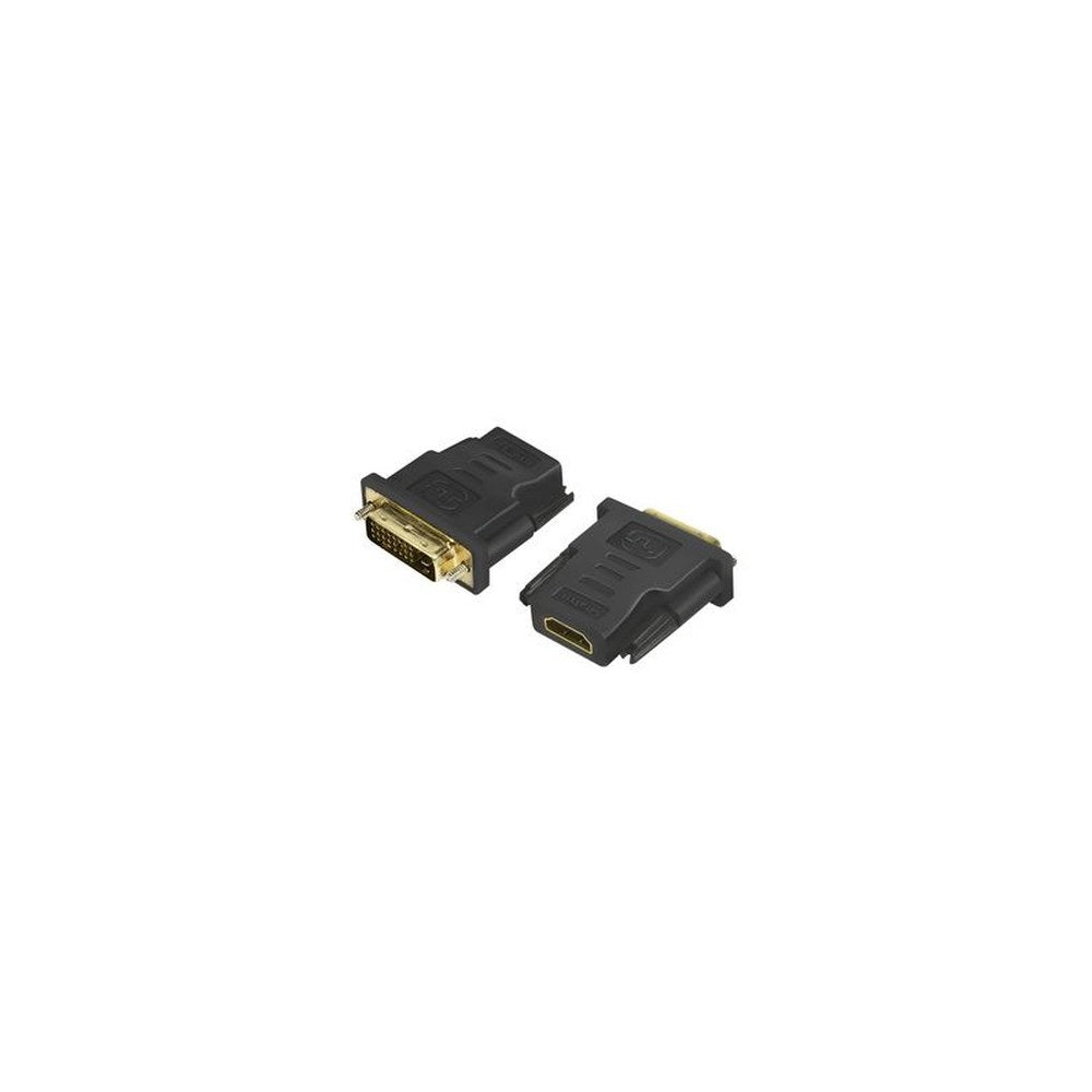 LogiLink Adaptateur HDMI femelle - DVI-D 24+1 mâle, noir