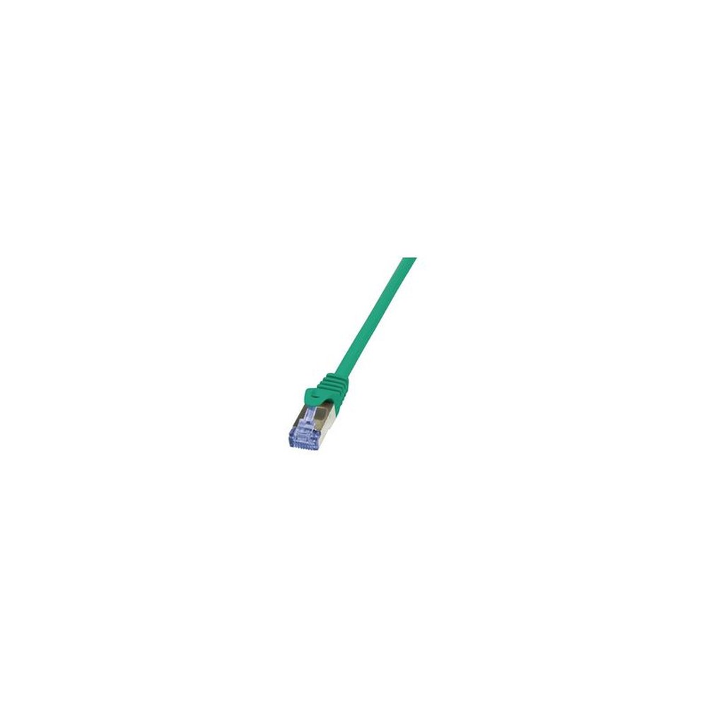LogiLink Câble patch, Cat. 6A, S/FTP, 3 m, vert