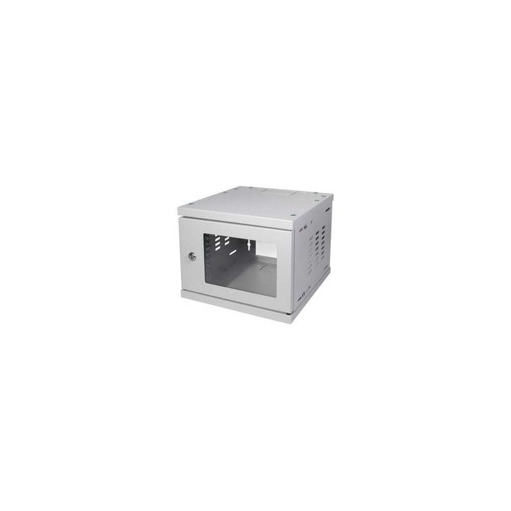 Logilink Coffret mural 10" SoHo, monté, 4 U, gris clair
