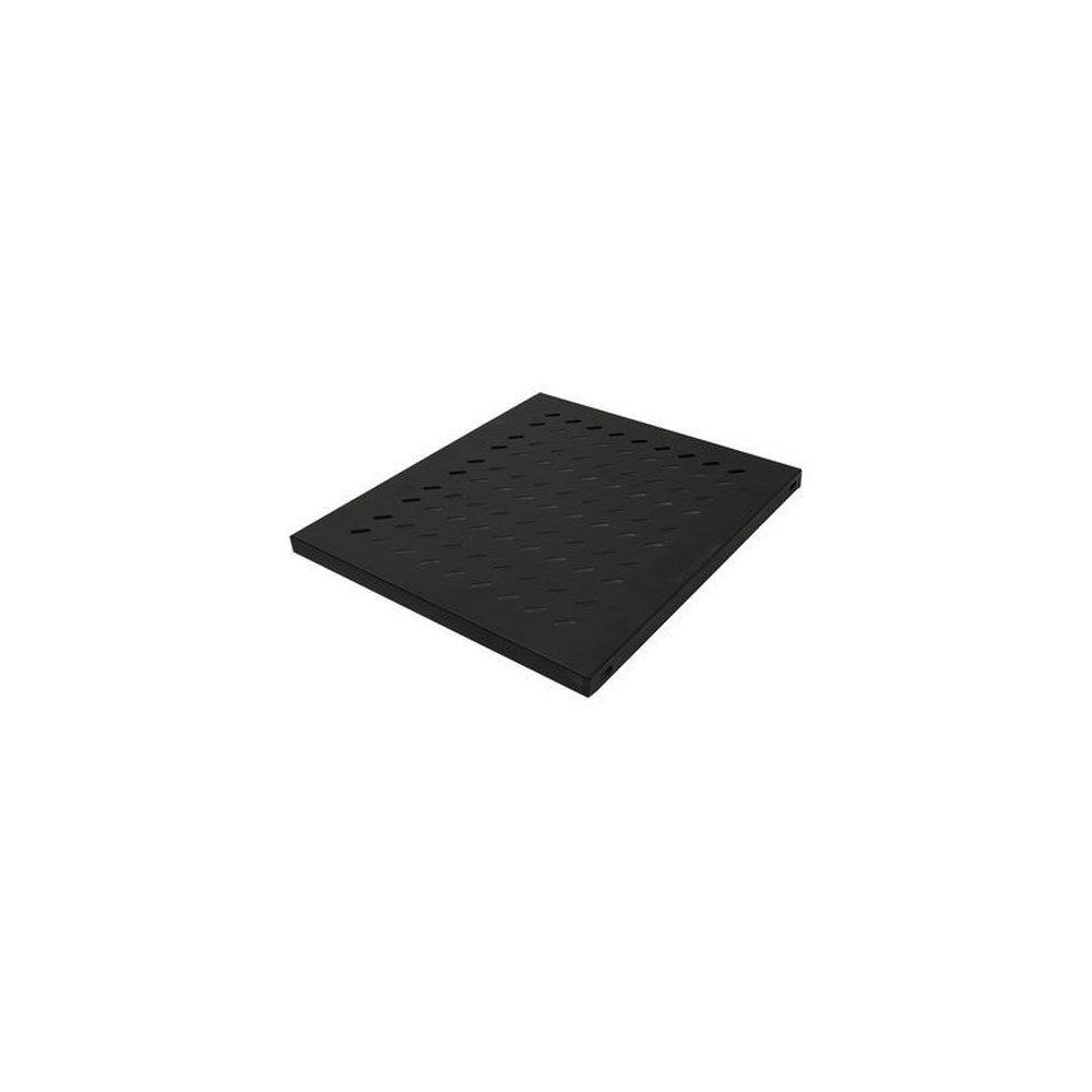 LogiLink Etagère 19", 1 U, montage fixe, (P)525 mm, gris