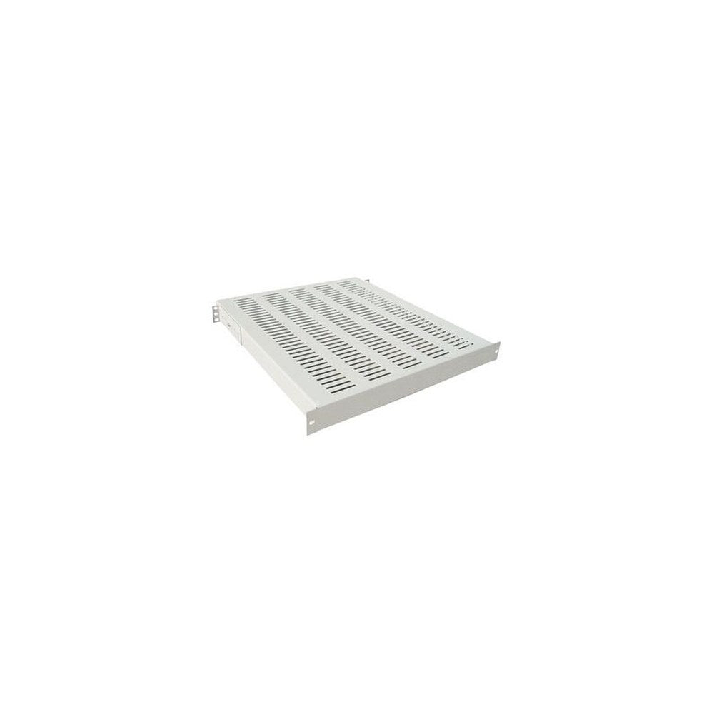 LogiLink Etagère 19" pour charges lourdes, 1 U, (P)600 mm