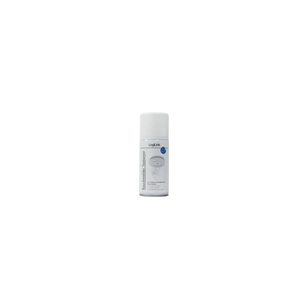 LogiLink Spray testeur pour détecteur de fumée, 150 ml