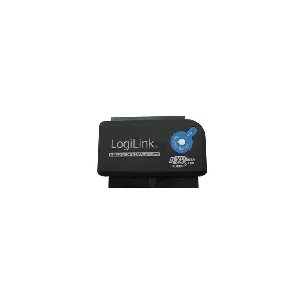 LogiLink Adaptateur USB 3.0 - IDE & SATA avec fonction OTB