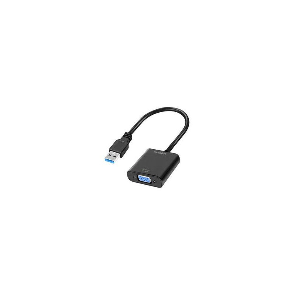 DIGITUS Adaptateur graphique USB 3.0 - VGA, noir
