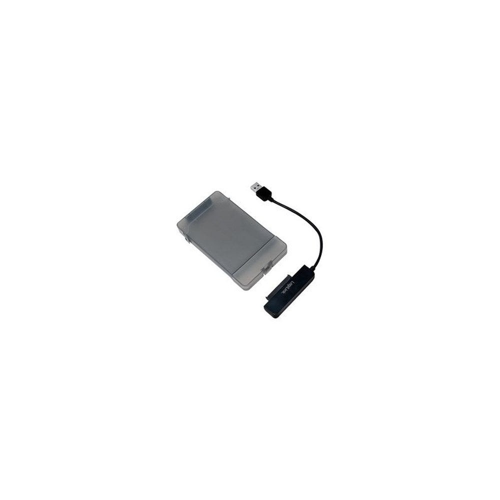 LogiLink USB 3.0 - adaptateur SATA avec pochette de