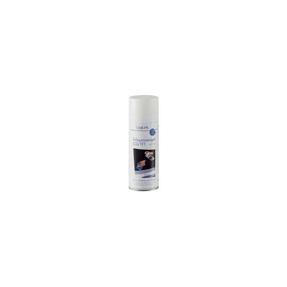 LogiLink Nettoyant d'écran, spray de 400 ml