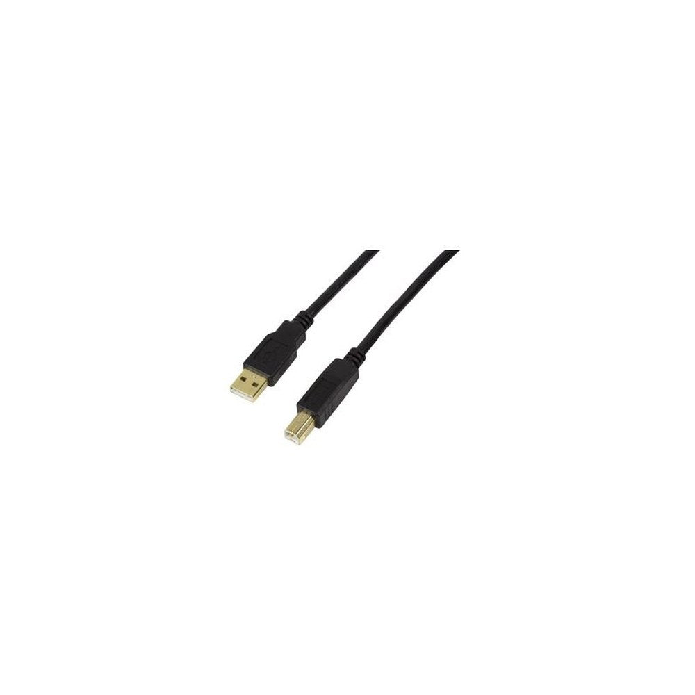 LogiLink Câble de rallonge actif, 10,0 m, noir