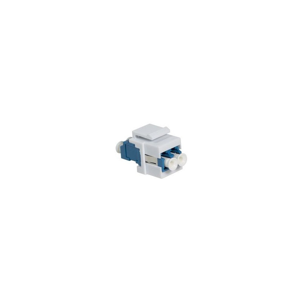 LogiLink Fiche femelle à fibres optiques, 2x LC-Duplex