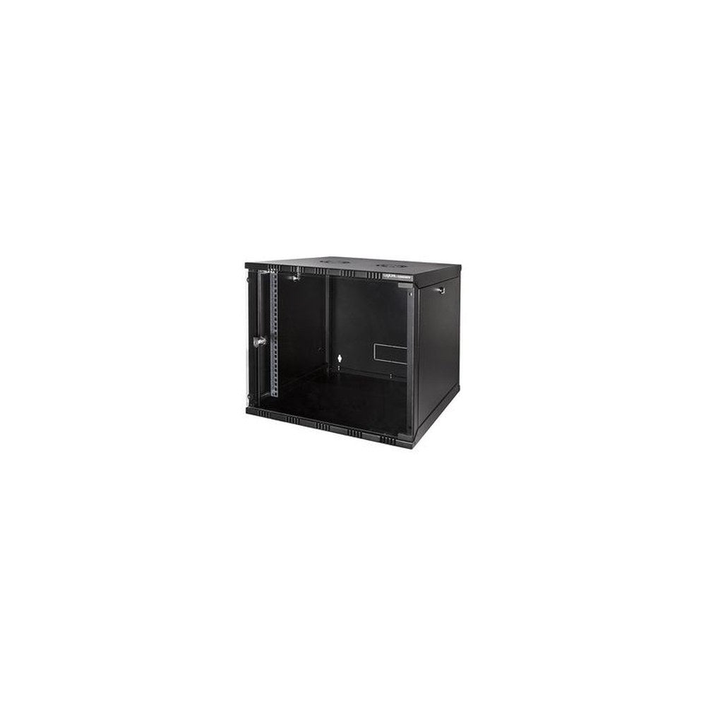 LogiLink Coffret mural 19", démonté, 15 U, noir