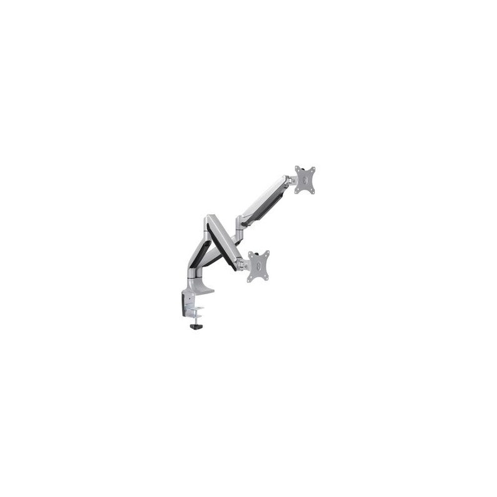 LogiLink Bras support double, longueur bras: 525 mm, argent
