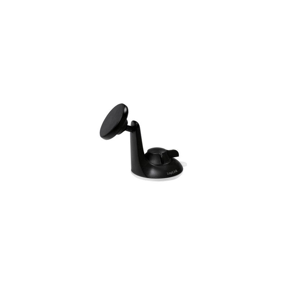 LogiLink Support magnétique de smartphone pour voiture, noir