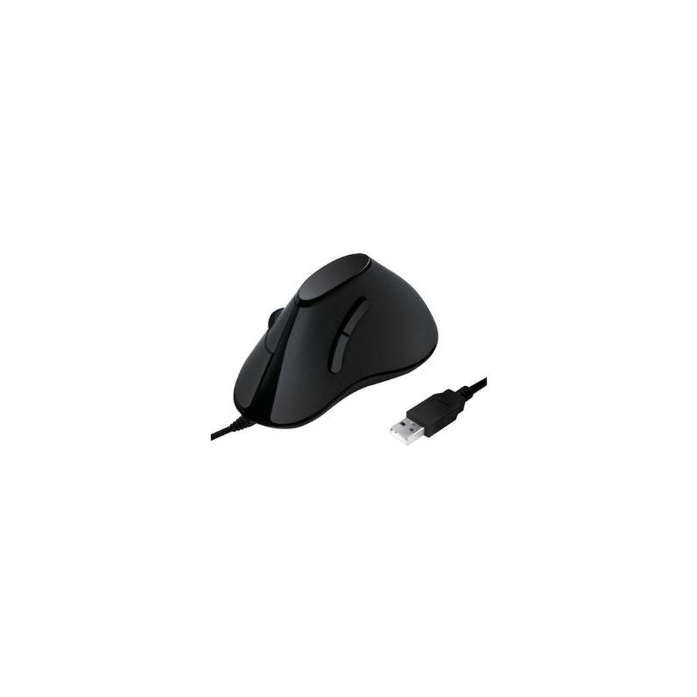 LogiLink Souris optique Ergonomic Vertical, avec fil