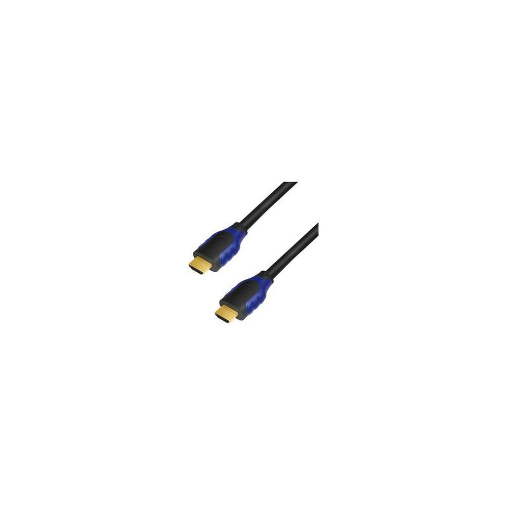 LogiLink Câble HDMI High Speed, fiche mâle HDMI - mâle, 5 m