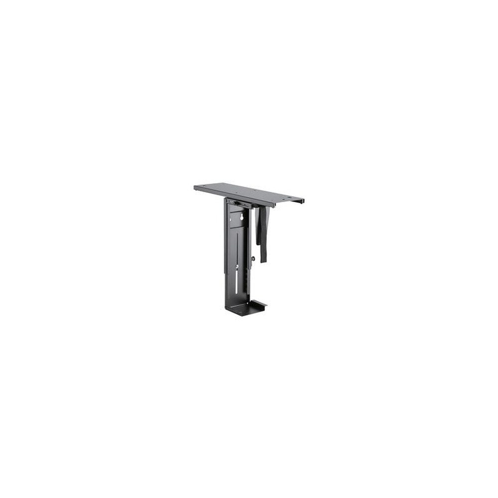 LogiLink Support CPU, métal, pivotant & coulissant, noir