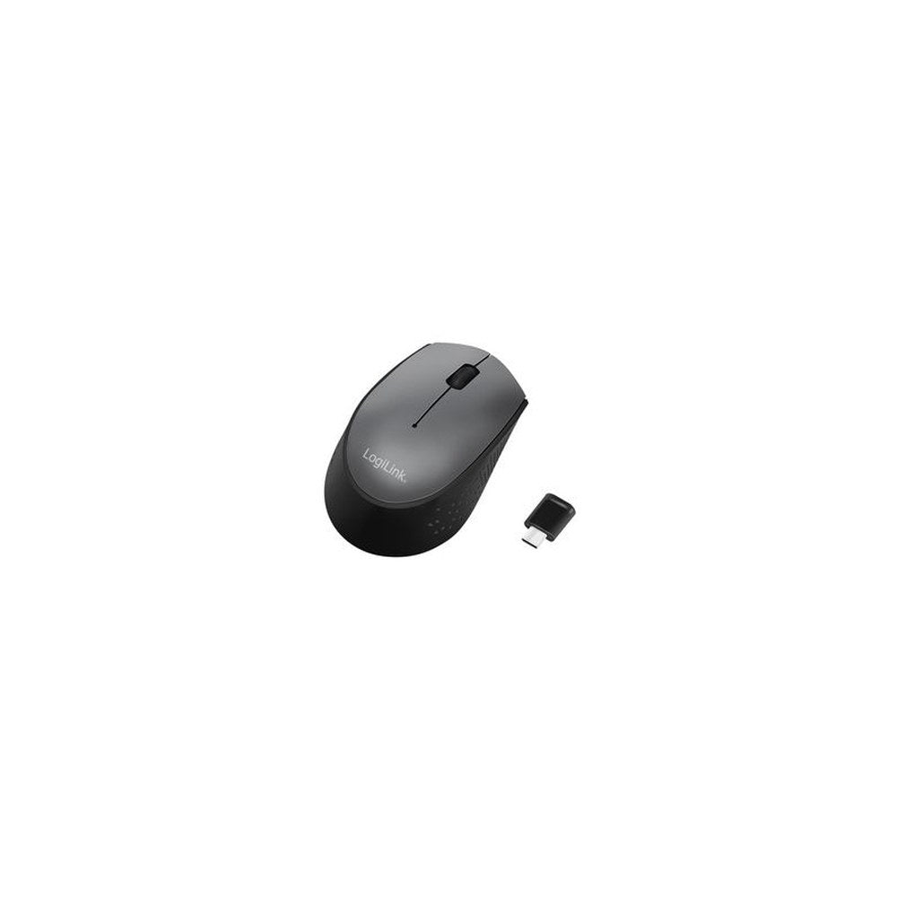 LogiLink Souris optique USB-C, sans fil, noir