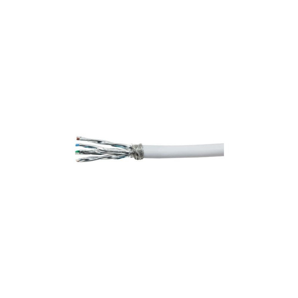LogiLink Câble patch PrimeLine, Cat.7, S/FTP, 50 m, blanc