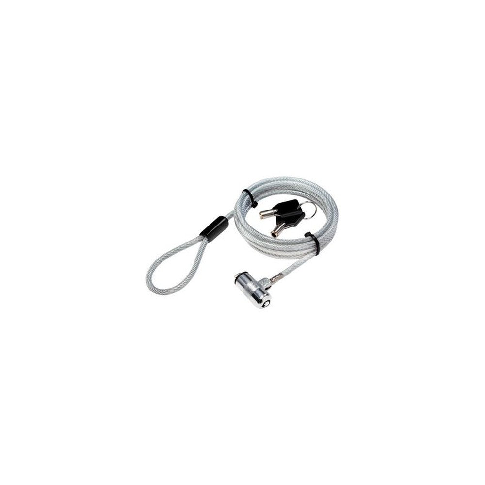 LogiLink Cadenas pour PC portable, serrure avec 2 clés, fin