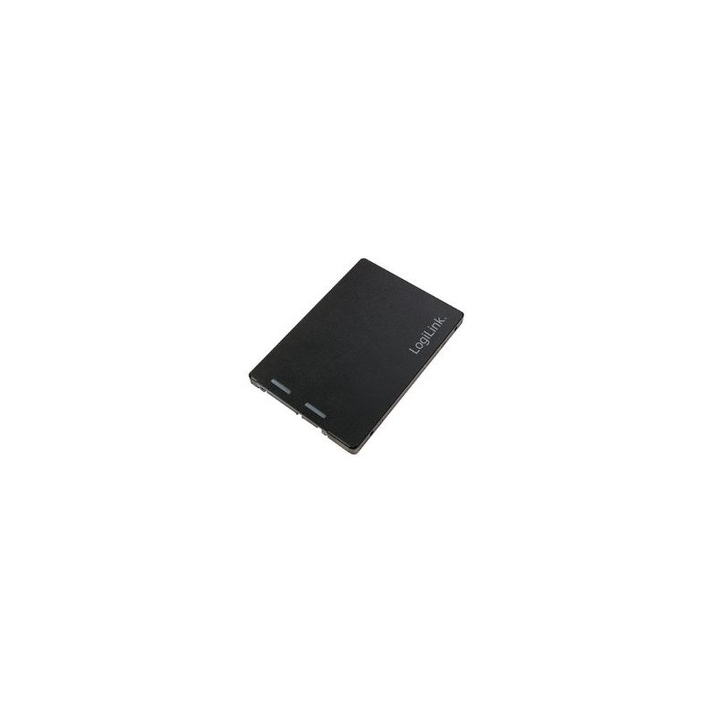 LogiLink Adaptateur M.2 SSD vers 2,5" SATA, noir