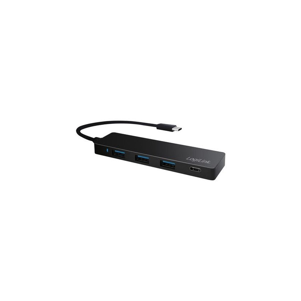 LogiLink Hub USB 3.0 plat avec connecteur USB-C 3.1 Gen1
