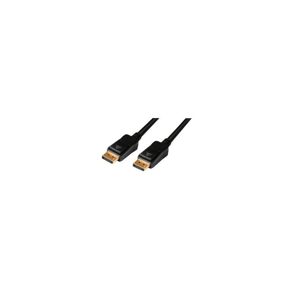 LogiLink Câble de connexion actif DisplayPort, noir, 15 m