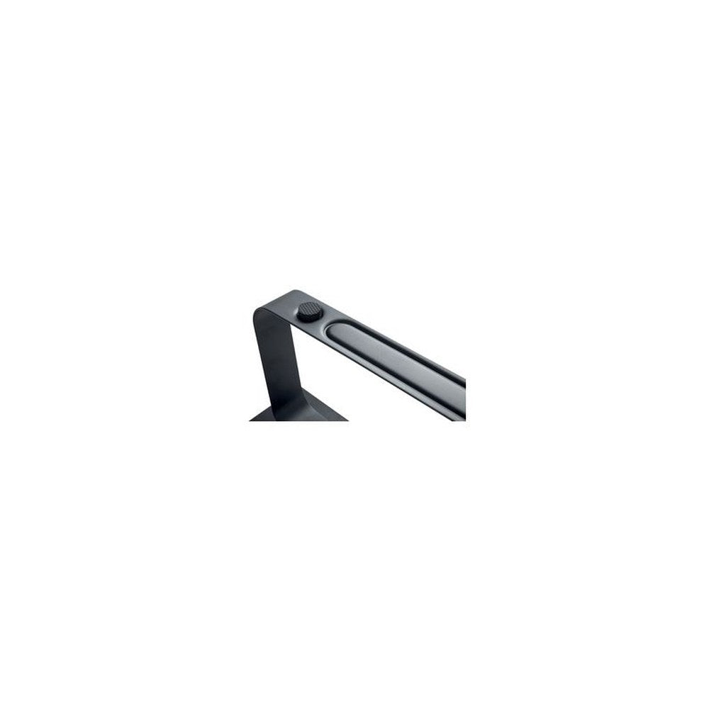 LogiLink Support pour écran, pieds en acier, anthracite