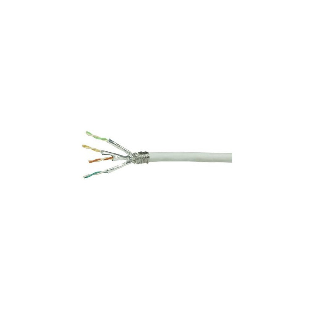 LogiLink Câble d'installation, Cat.7, S/FTP, 100 m, blanc