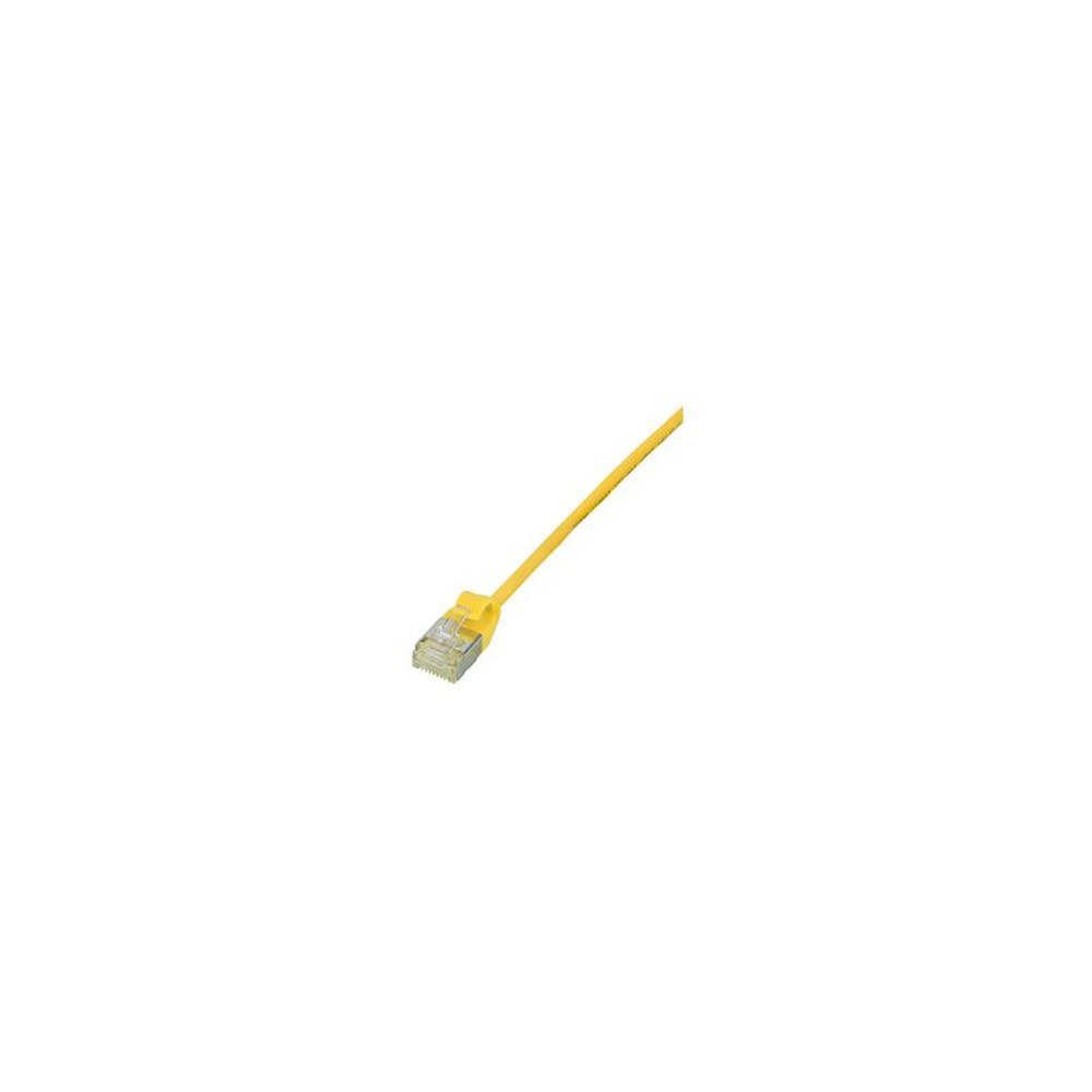 LogiLink Câble patch Ultraflex, Cat. 6A, U/FTP, 2,0 m, jaune