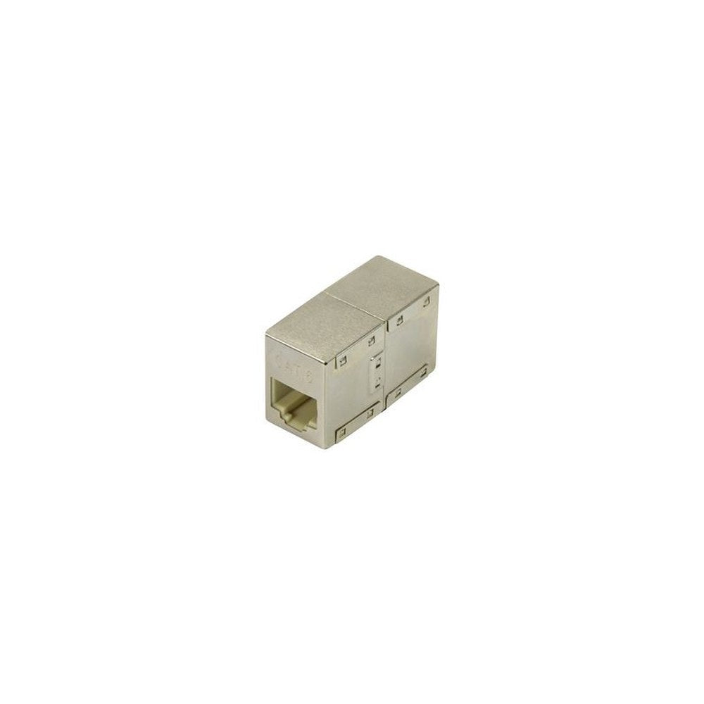 LogiLink Coupleur de câble patch cat.6, blindé