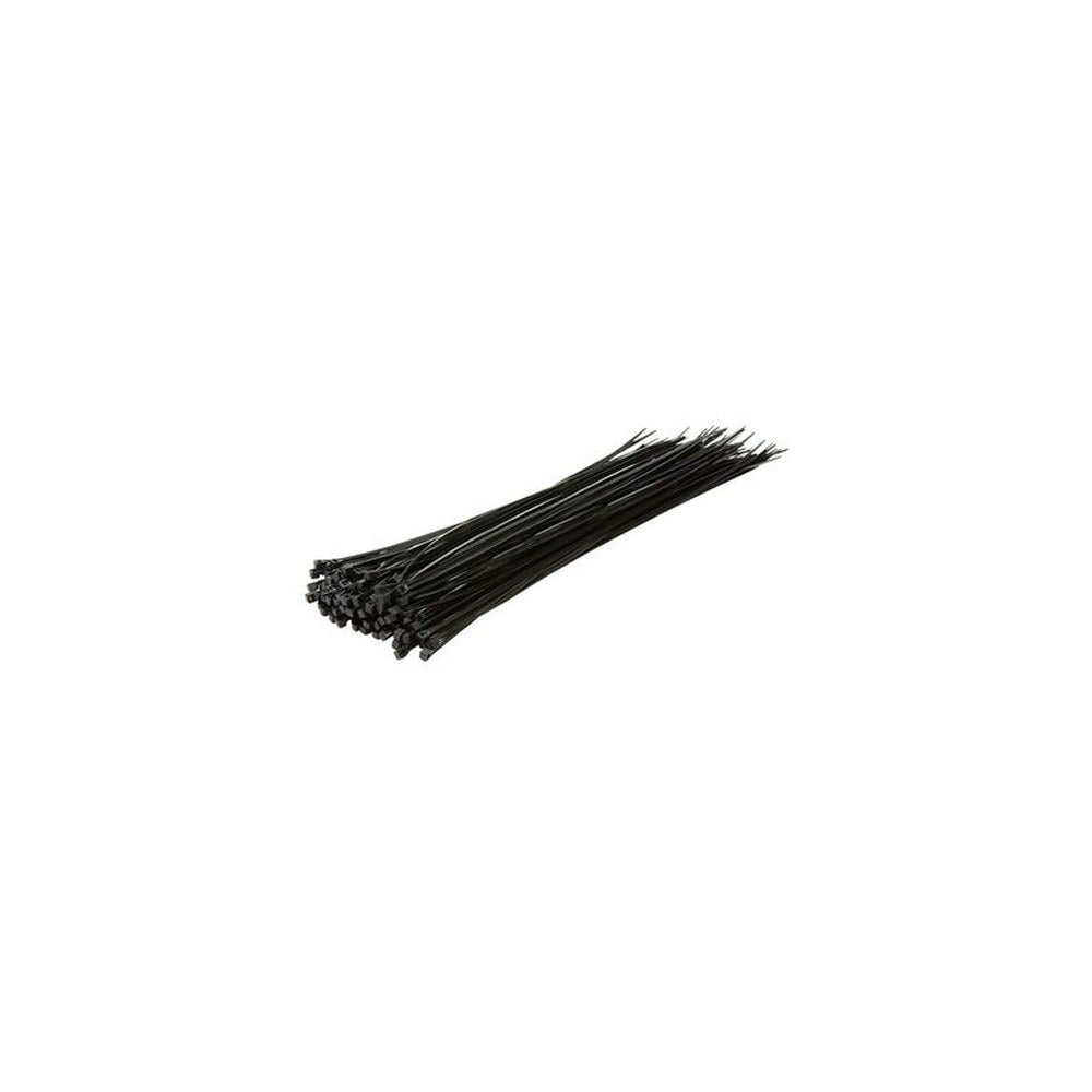 LogiLink Attache-câbles, 100 x 2,5 mm, nylon, noir