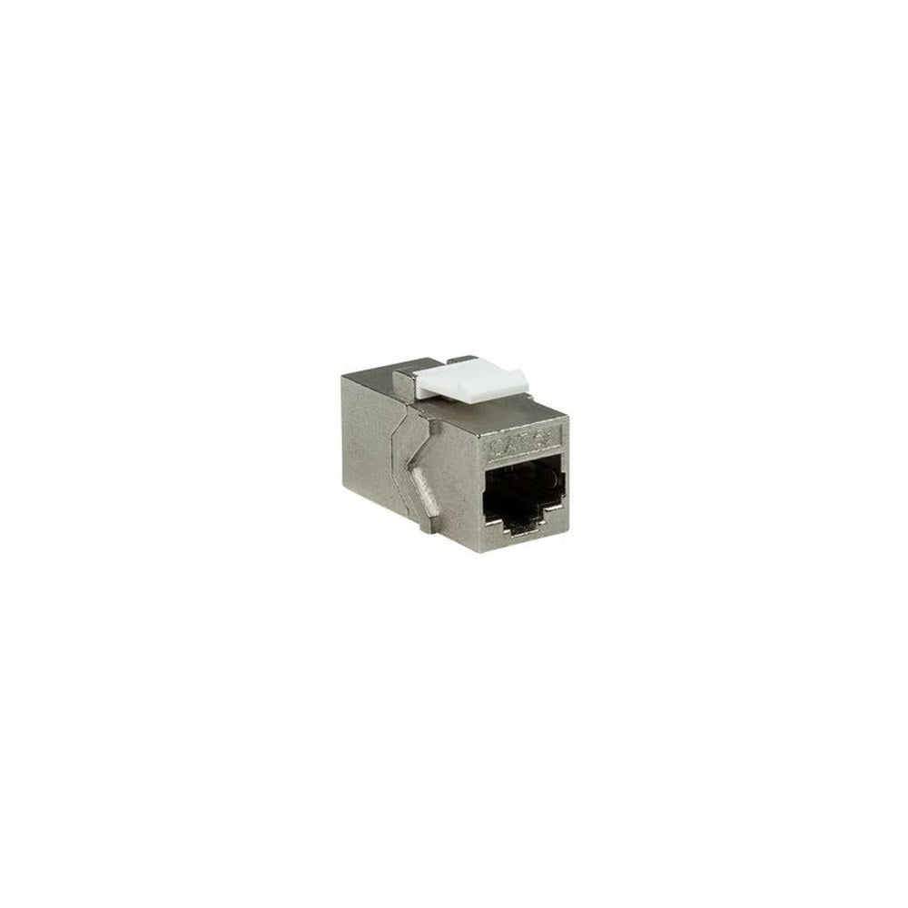LogiLink Connecteur Keystone Cat.6A, classe EA, blindé