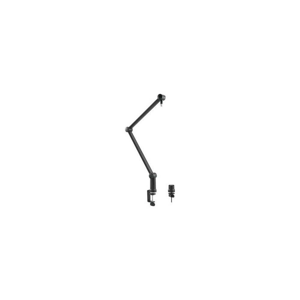 LogiLink Bras de microphone professionnel, noir