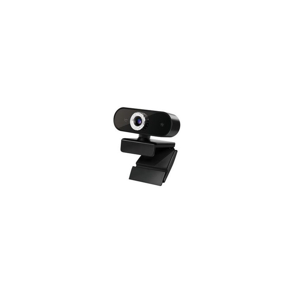 LogiLink Webcam HD USB avec micro, noir