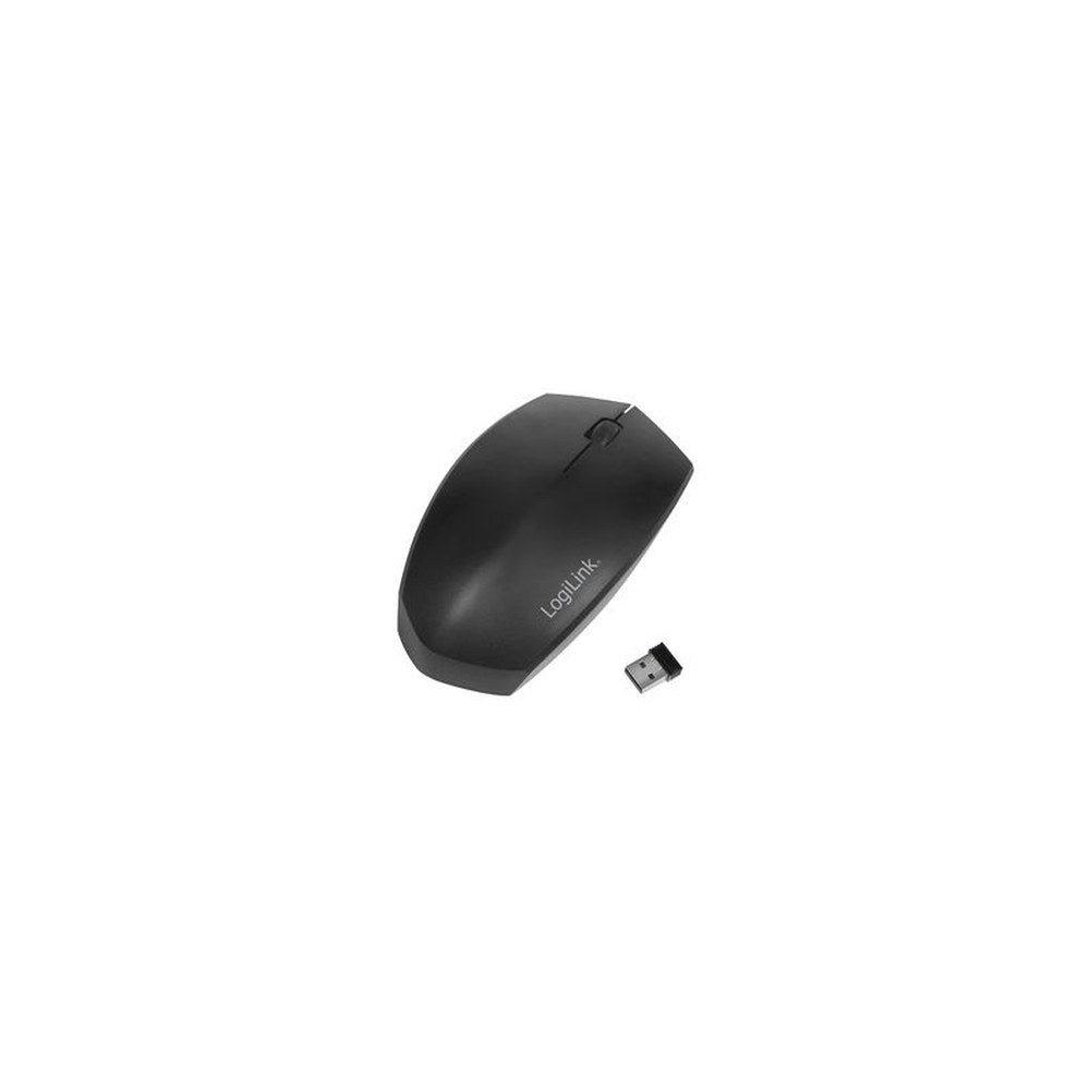 LogiLink Souris optique sans fil, noir