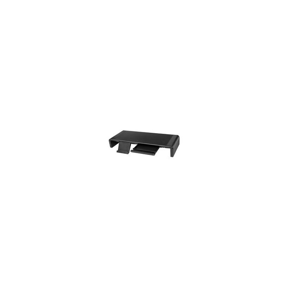 LogiLink Réhausseur d'écran, largeur réglable, 3x USB, noir