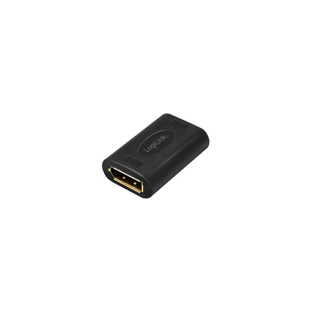 LogiLink Adaptateur DisplayPort, femelle DP - femelle DP