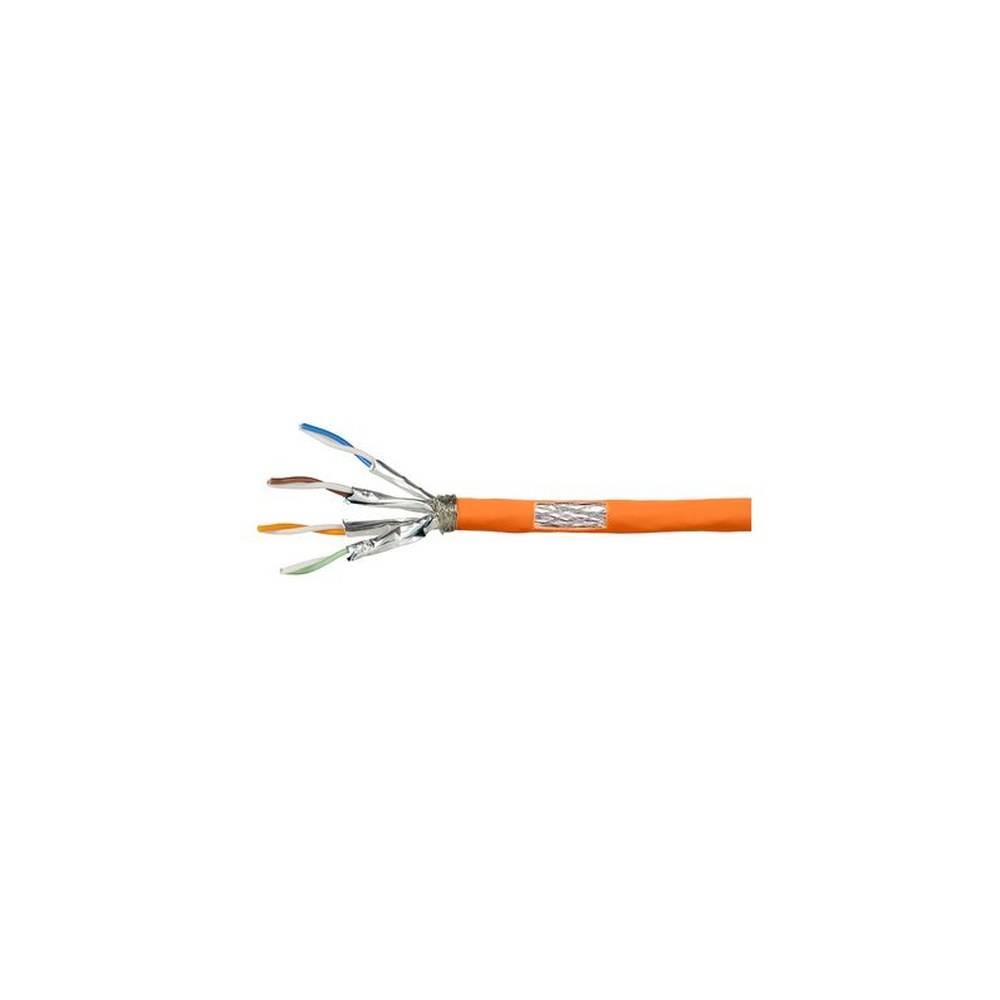 LogiLink Câble d'installation, Cat.7, S/FTP, 25 m, Simplex