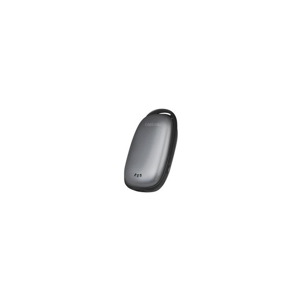 LogiLink Powerbank & chauffe-mains, 4.000 mAh, gris