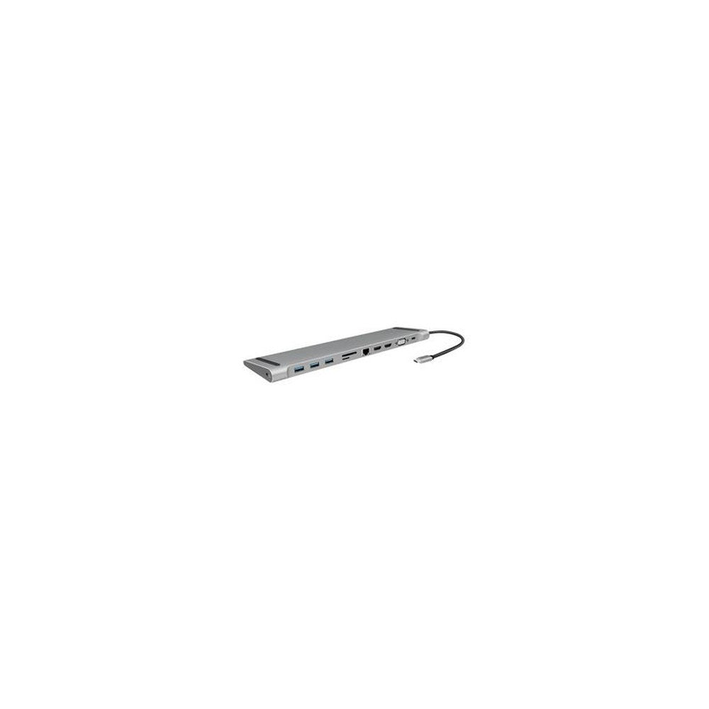 LogiLink Station d'accueil USB 3.2 (Gen 1), USB-C, 11 ports