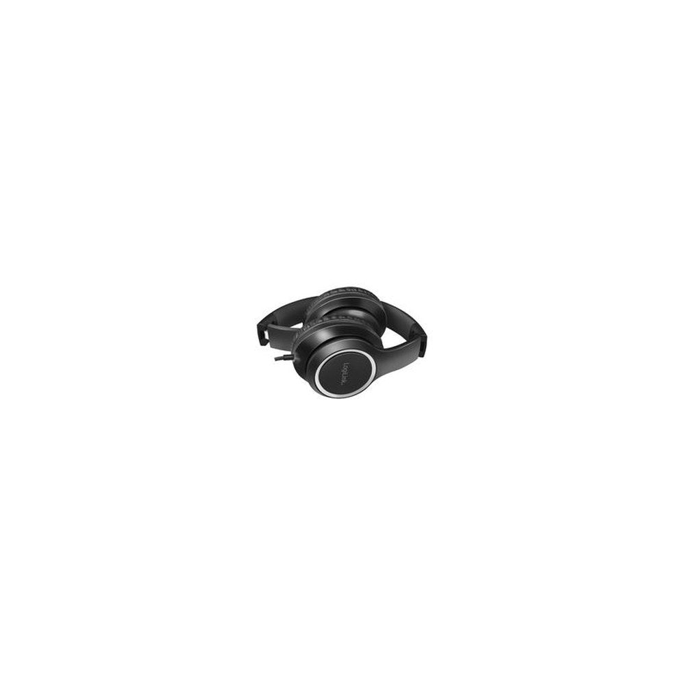LogiLink Casque stéréo High Quality, avec micro, noir