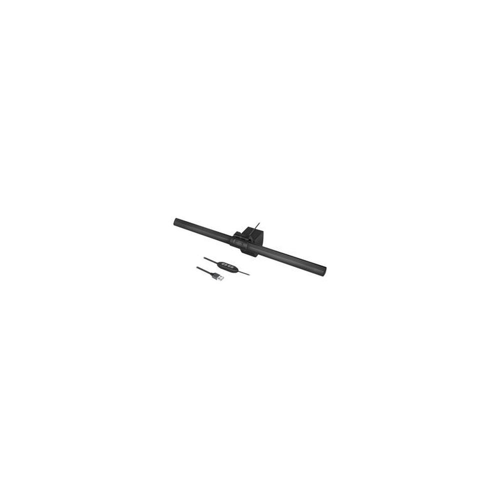 LogiLink Lampe à pince LED avec connexion USB, noir