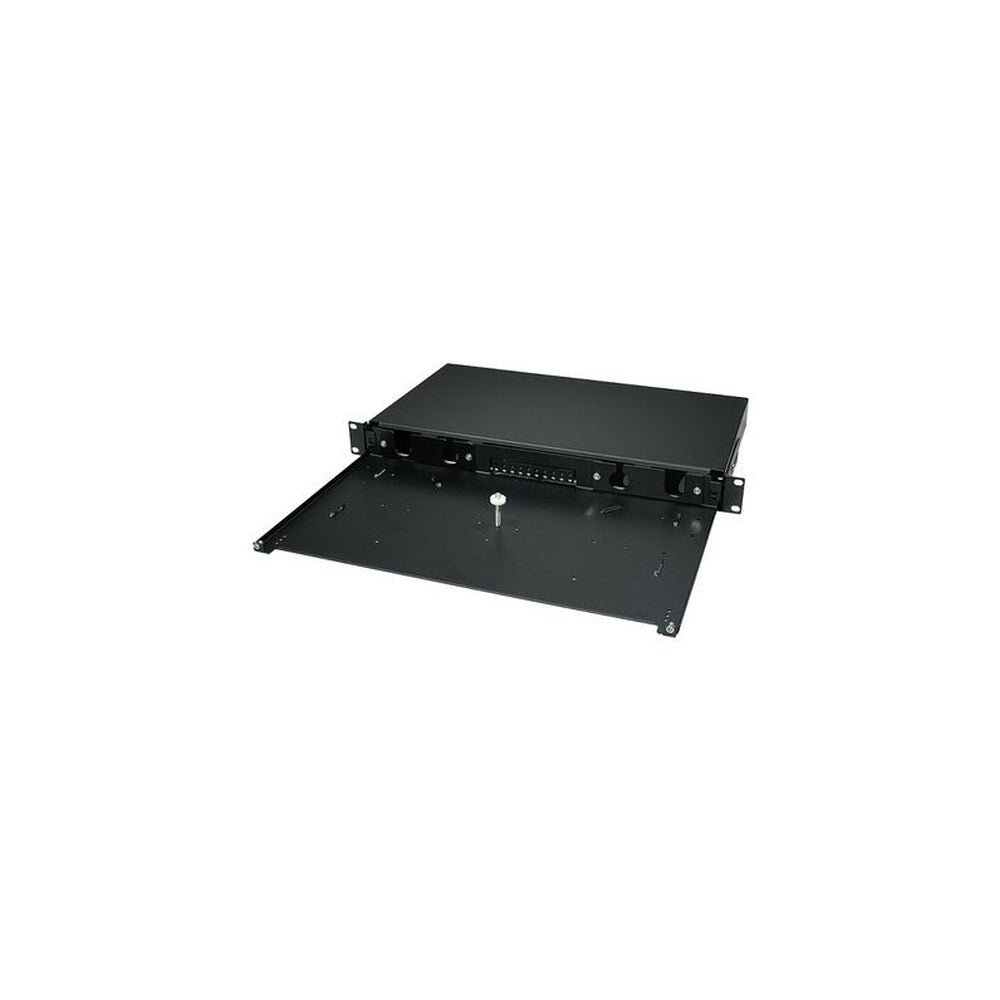 LogiLink Cassette d'épissurage 19", tiroir vide, noir