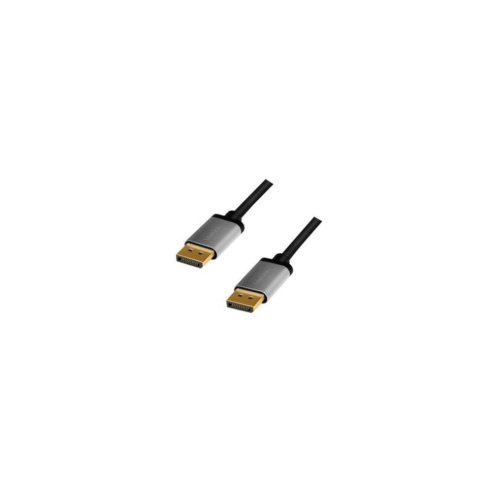 LogiLink Câble DisplayPort 1.2, fiche mâle - mâle, 5,0 m