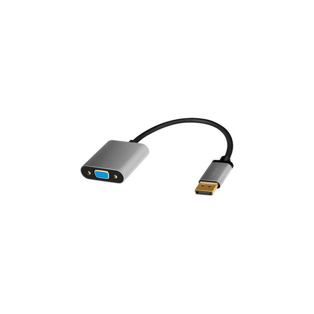 LogiLink Câble adaptateur Displayport - VGA, 0,15 m