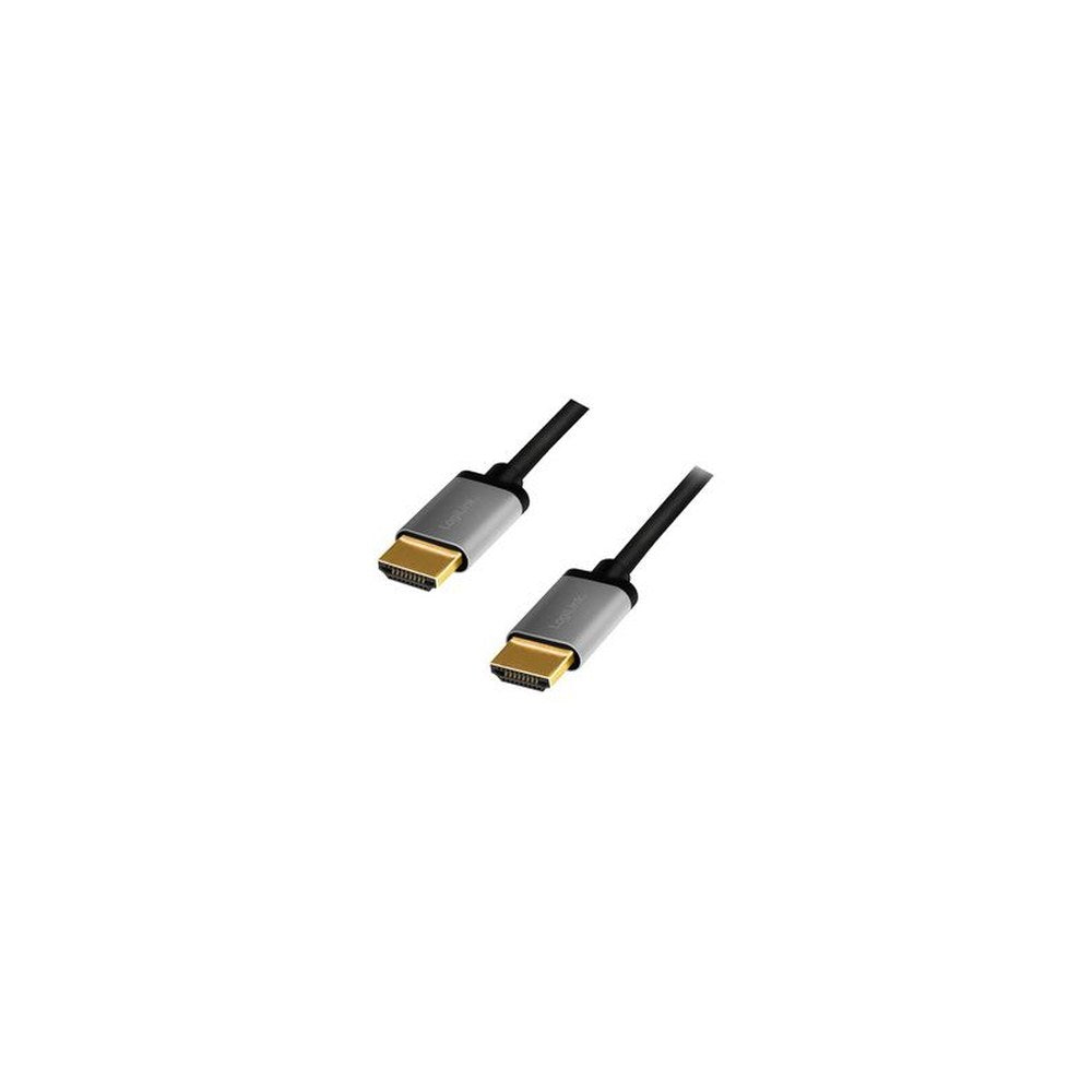 LogiLink Câble HDMI 2.0, fiche mâle A - mâle A, 5,0 m
